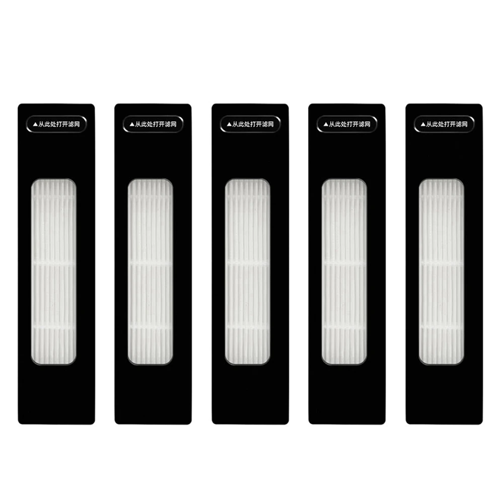 5Pcs Filter Replacement Accessories for M7 M7 Pro I10 M71CN Robotic Vacuum Cleaner
5Pcs Filter Replacement Accessories for M7 M7 Pro I10 M71CN Robotic Vacuum Cleaner