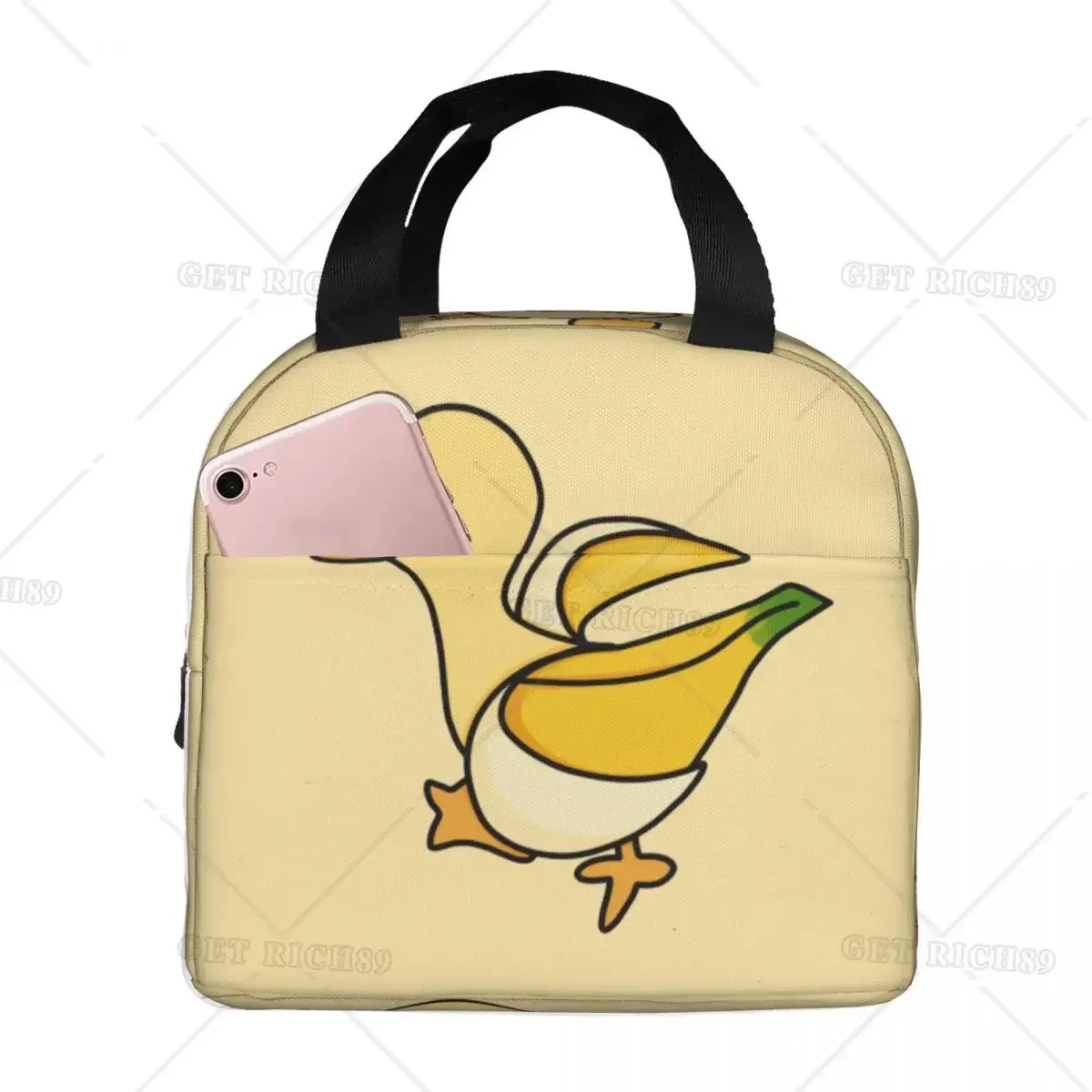 Lunch Bag Kawaii Banana Duck Thermal Cooler Bags Waterproof Picnic Work Cute Animal Fruit Oxford Lunch Box Food Bag
Lunch Bag Kawaii Banana Duck Thermal Cooler Bags Waterproof Picnic Work Cute Animal Fruit Oxford Lunch Box Food Bag