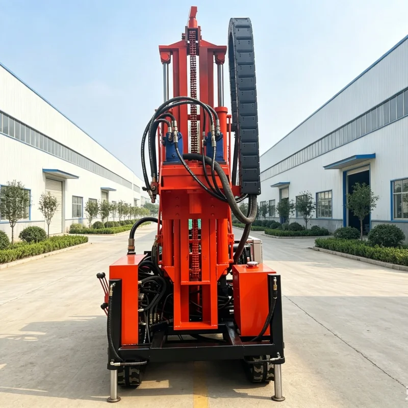 Customized Water Well Drilling Rig, Small Well Drilling Rig, Well Boring Machine, Industry Top 1 Heavy-Duty Water Well Drilling
Customized Water Well Drilling Rig, Small Well Drilling Rig, Well Boring Machine, Industry Top 1 Heavy-Duty Water Well Drilling