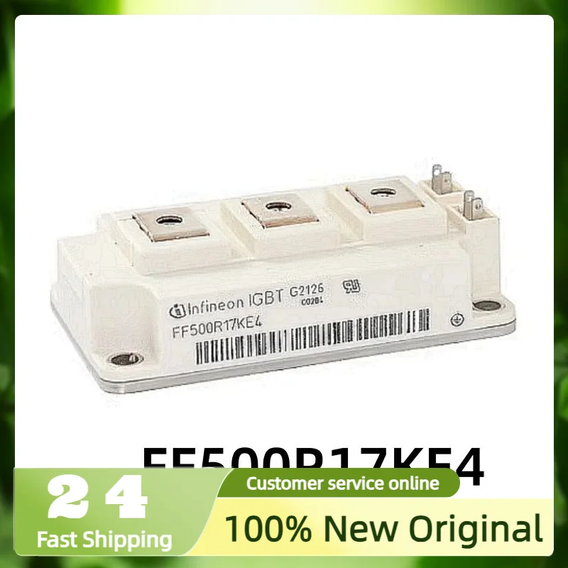 FF500R17KE4 инверторный источник питания двигатель IGBT модуль питания 500A1700V
FF500R17KE4 инверторный источник питания двигатель IGBT модуль питания 500A1700V