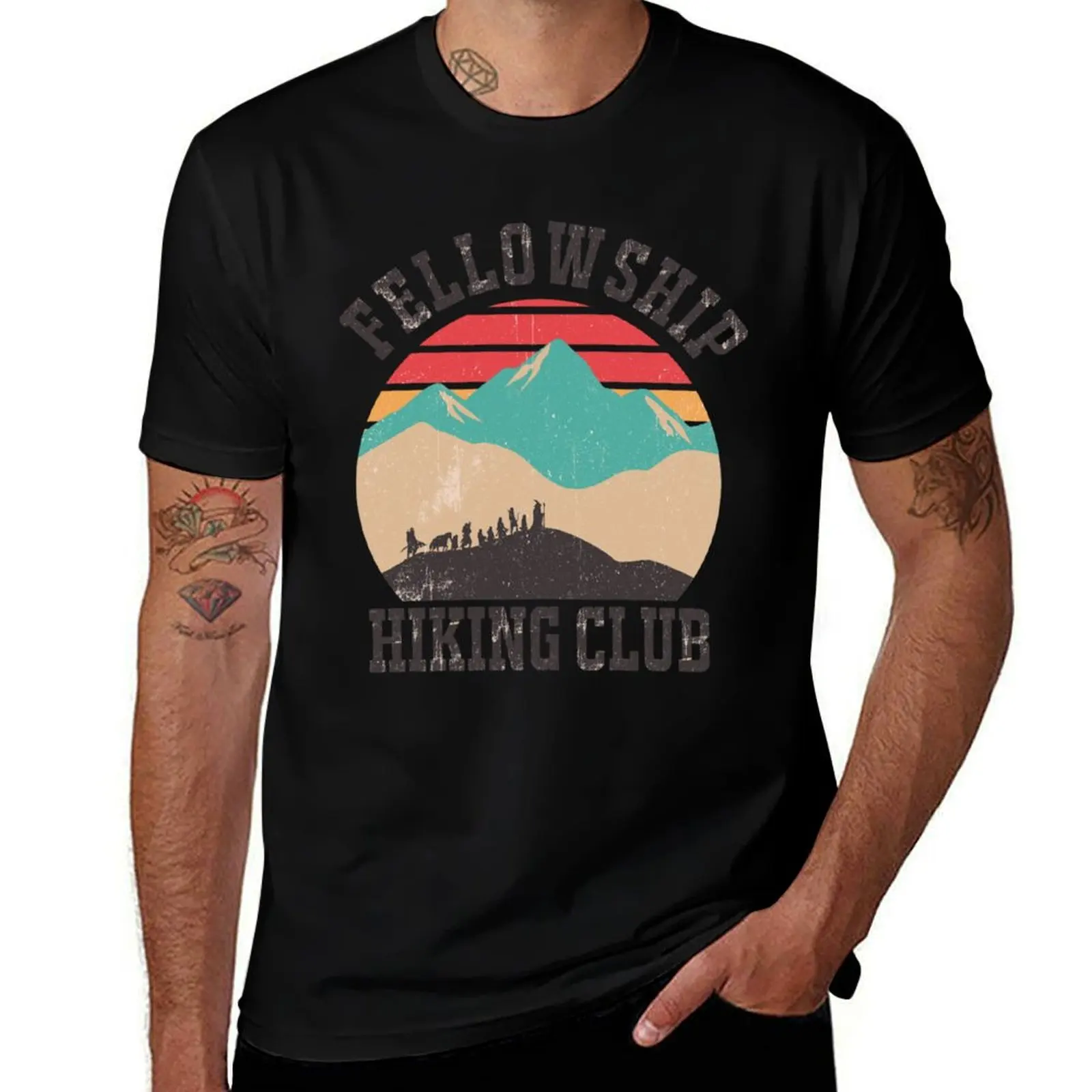 Fellowship Hiking Club Classic T-Shirt funny t shirts dark humor man t shirt heavy cotton t shirts with prints T-Shirt
Fellowship Hiking Club Classic T-Shirt funny t shirts dark humor man t shirt heavy cotton t shirts with prints T-Shirt