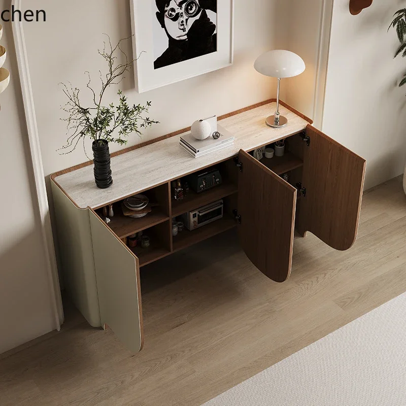 DSA High-end entrance light luxury modern rock slab dining side cabinet living room decorative cabinet shoe cabinet integrated
DSA High-end entrance light luxury modern rock slab dining side cabinet living room decorative cabinet shoe cabinet integrated
