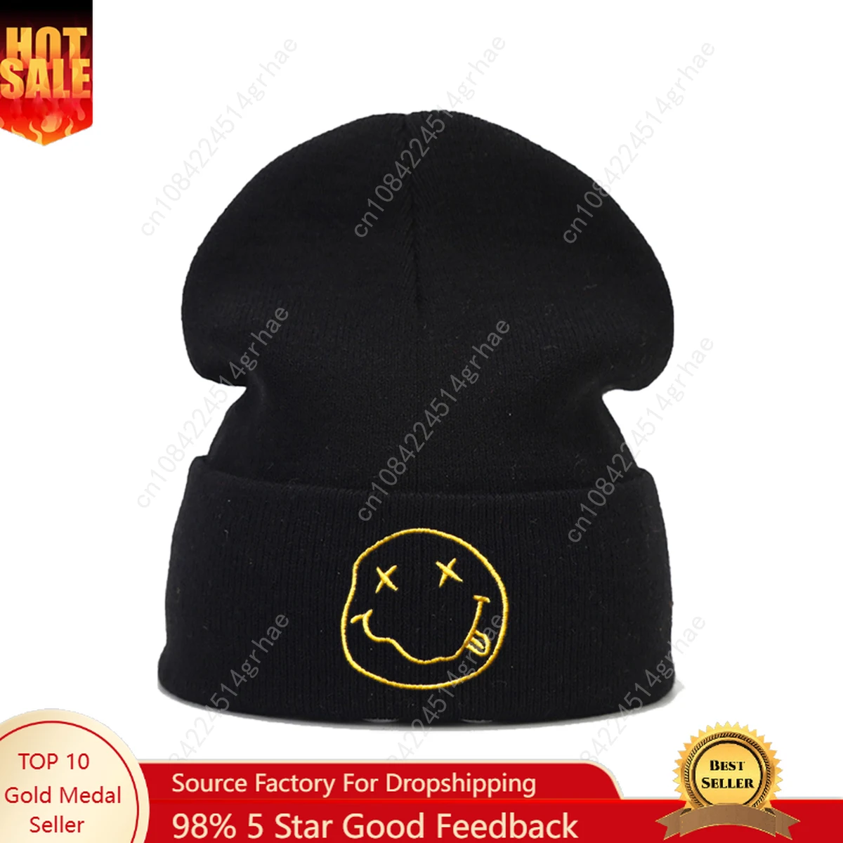 1pc Fashionable Ear Protection Windproof Knit Beanie Hat With Smile Pattern For Men And Women Ideal Choice For Gifts
1pc Fashionable Ear Protection Windproof Knit Beanie Hat With Smile Pattern For Men And Women Ideal Choice For Gifts