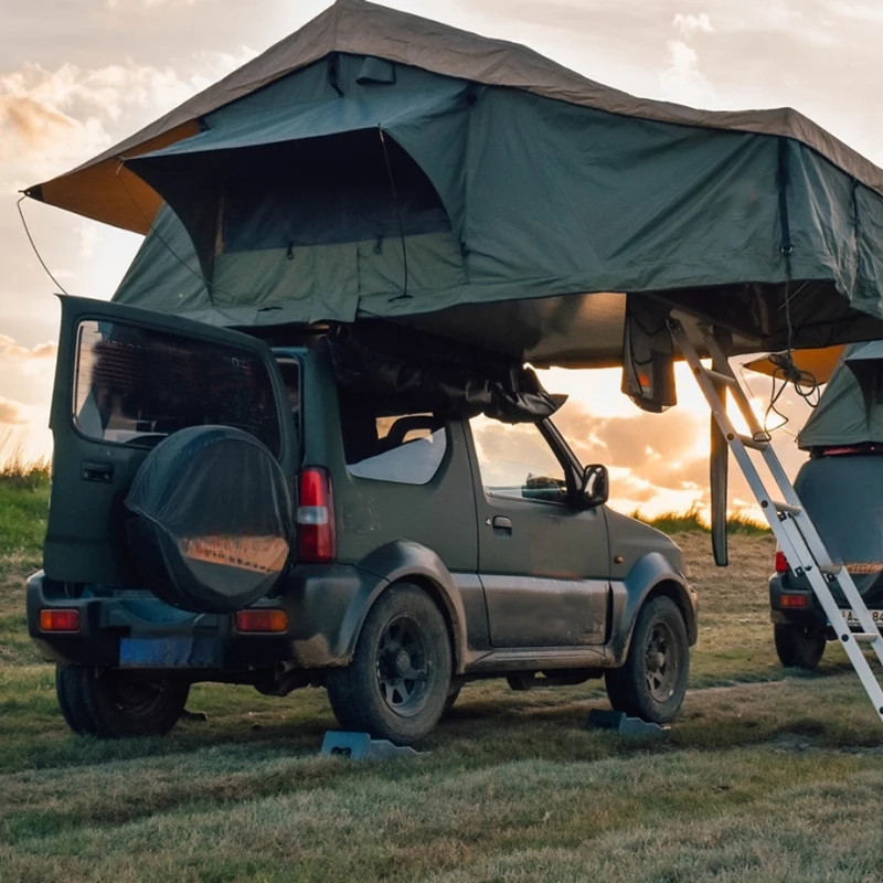 High Quality Waterproof Windproof Telescopic Ladder Rooftop Tent Parts
High Quality Waterproof Windproof Telescopic Ladder Rooftop Tent Parts