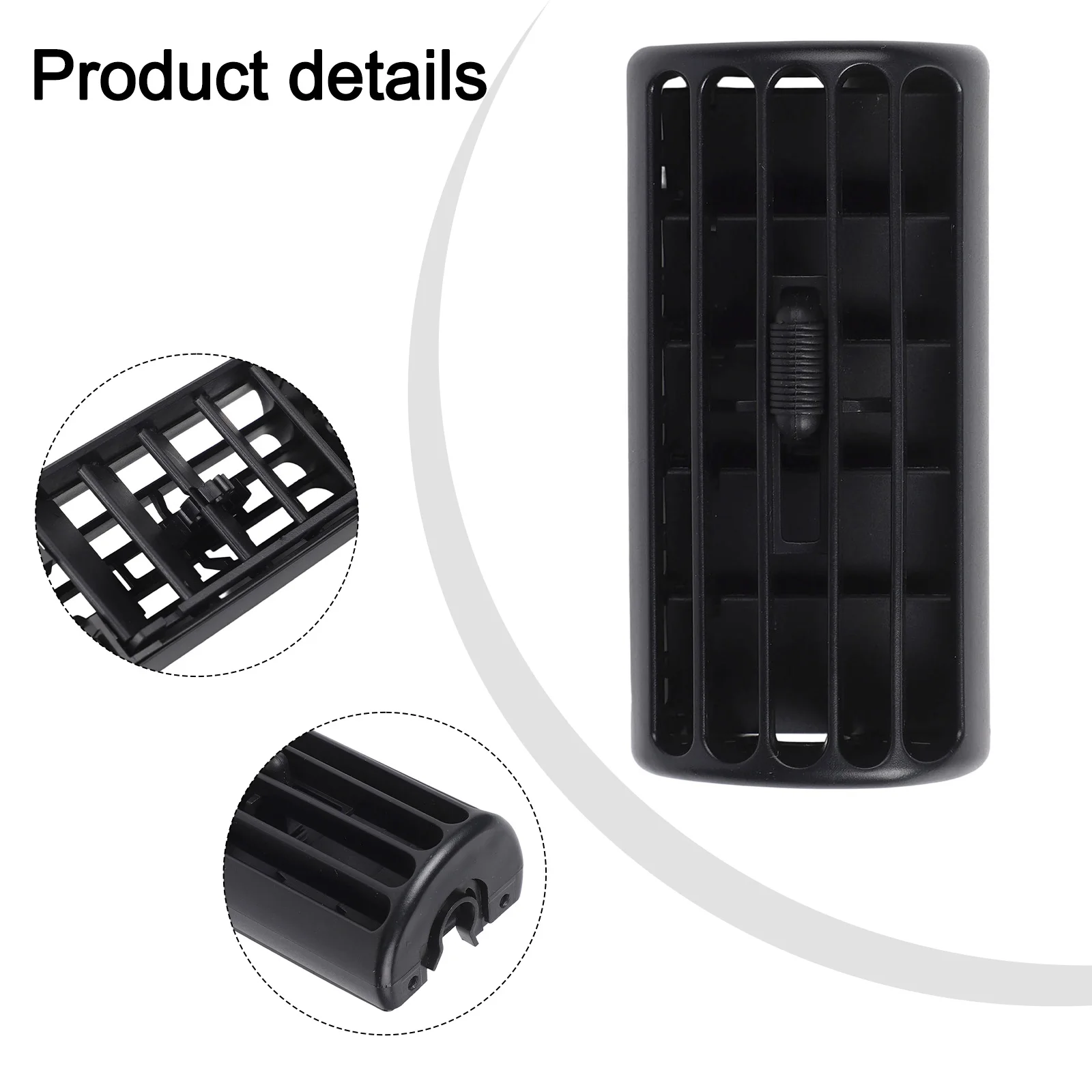 Direct Replacement Grille Front Center Vent For Jeep Models Damaged Part Replacement Installation Easy OE Replacement
Direct Replacement Grille Front Center Vent For Jeep Models Damaged Part Replacement Installation Easy OE Replacement