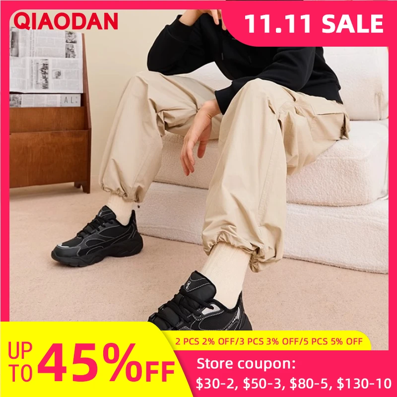 QIAODAN/женская осенне-зимняя прогулочная обувь 2024, уличная теплая рабочая обувь с низким берцем, кожаные кроссовки на шнуровке QXL042244004B
QIAODAN/женская осенне-зимняя прогулочная обувь 2024, уличная теплая рабочая обувь с низким берцем, кожаные кроссовки на шнуровке QXL042244004B