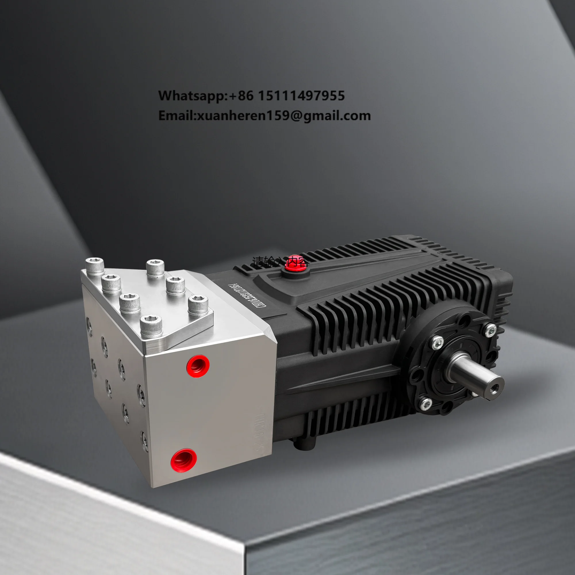 4.3-21Lpm 0-700bar CHC16 Series High Pressure Desalination Sewer Jetting Pump Triplex Plunger Washer Pump Clean
4.3-21Lpm 0-700bar CHC16 Series High Pressure Desalination Sewer Jetting Pump Triplex Plunger Washer Pump Clean