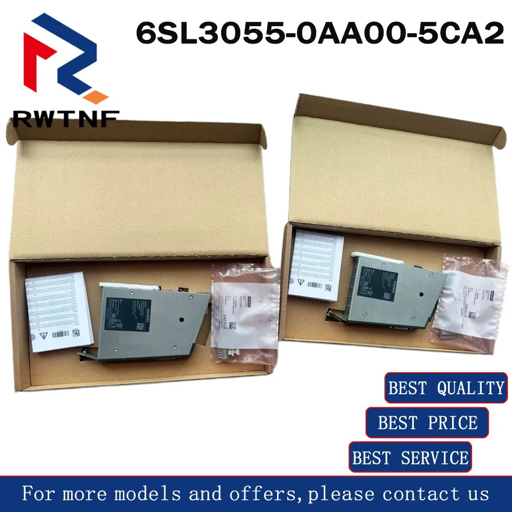 Brand New Genuine 6SL3055-0AA00-5CA2 SIEMENS Control System Module SMC30 Incremental Encoder,100% original warehouse stock
Brand New Genuine 6SL3055-0AA00-5CA2 SIEMENS Control System Module SMC30 Incremental Encoder,100% original warehouse stock