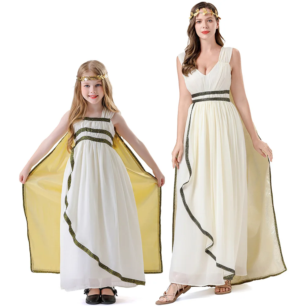 Костюм древнегреческого римского гладиатора для косплея, комплекты костюмов для взрослых и женщин, карнавальное платье на Хэллоуин, вечерние детский маскарадный костюм 
Костюм древнегреческого римского гладиатора для косплея, комплекты костюмов для взрослых и женщин, карнавальное платье на Хэллоуин, вечерние детский маскарадный костюм