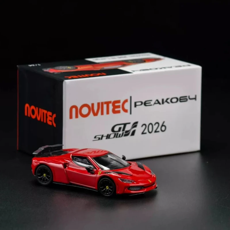 In stock: 1:64 Novitec 296 N long. Suzhou GTshow 2026. Wide-body alloy model. High-end alloy realistic model.
In stock: 1:64 Novitec 296 N long. Suzhou GTshow 2026. Wide-body alloy model. High-end alloy realistic model.