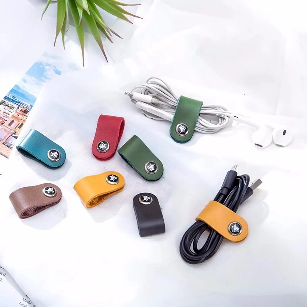 USB Cable Earphone Fixed Cable Clip Cable Strap Cable Winder Cowhide Leather Cord Cable Holder Tidy Storage Cable Winder Straps
USB Cable Earphone Fixed Cable Clip Cable Strap Cable Winder Cowhide Leather Cord Cable Holder Tidy Storage Cable Winder Straps