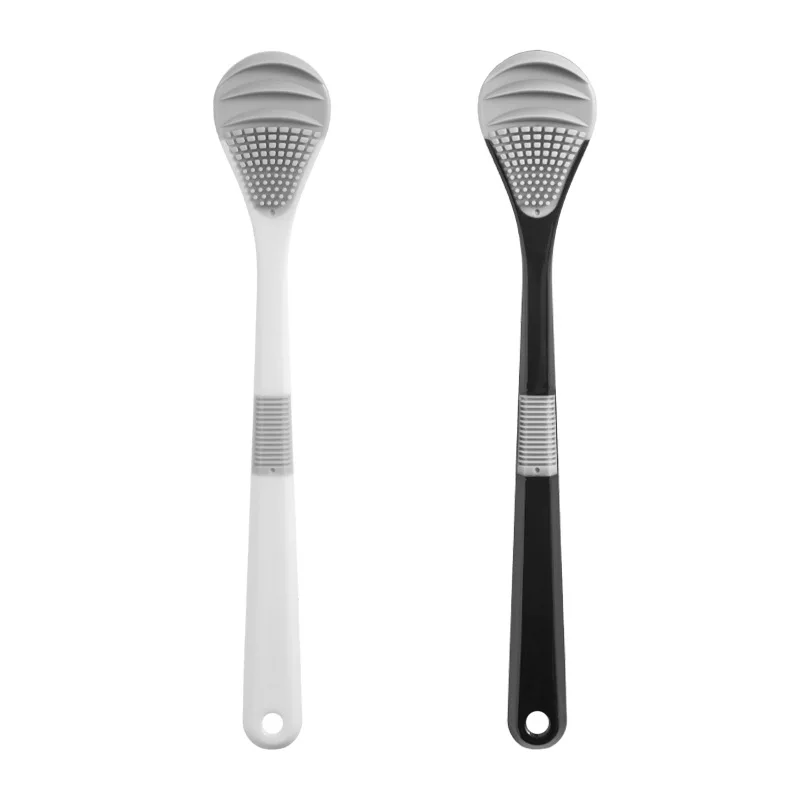 NEW Double SideTongue Scraper Cleaner Brush Reusable Oral Cleaning Scraper Oral Cleaner Brush Care Oral Hygiene
NEW Double SideTongue Scraper Cleaner Brush Reusable Oral Cleaning Scraper Oral Cleaner Brush Care Oral Hygiene