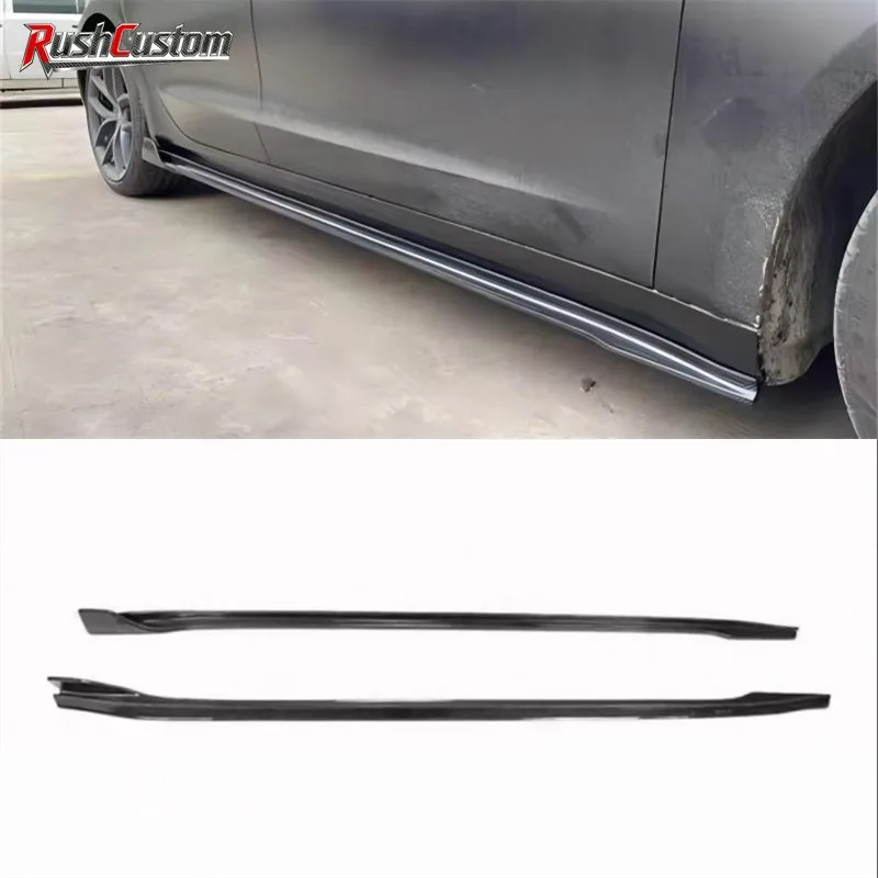 For Tesla Model 3 ReaI Dry Carbon Fiber Side Skirts Pane Spoiler
For Tesla Model 3 ReaI Dry Carbon Fiber Side Skirts Pane Spoiler