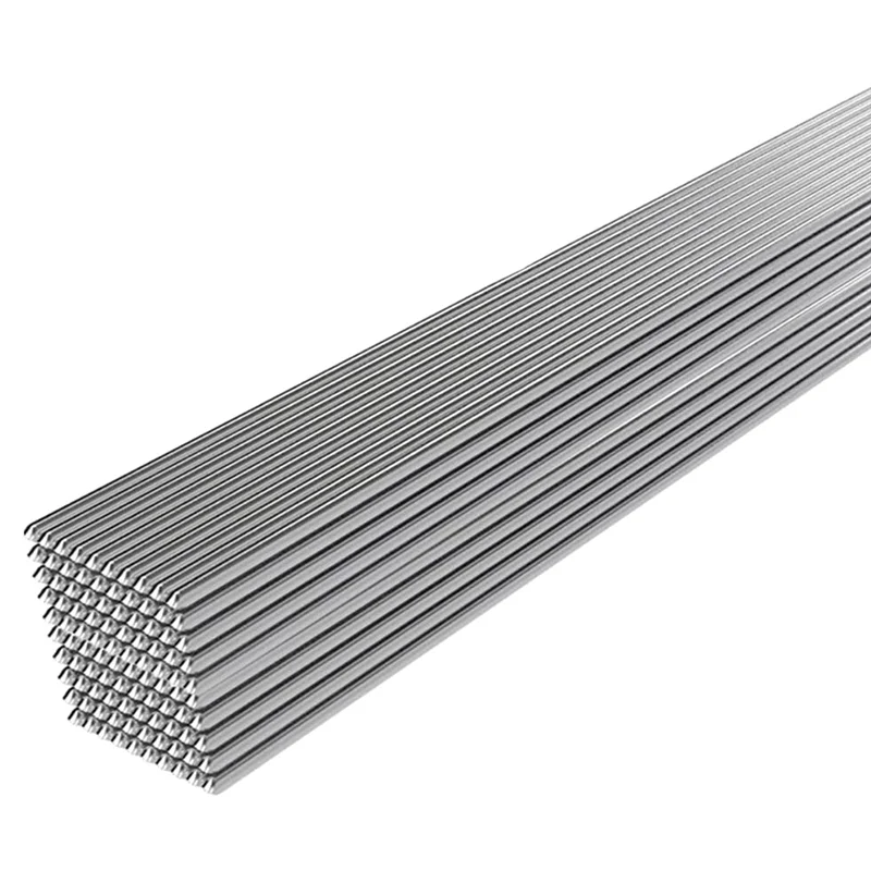 100Pcs Aluminum Electrode Wire Low Temp Fusible Solution Welding No Flux-Cored Electrode 1.6mmx33cm(1/16Inch X 13Inch) B
100Pcs Aluminum Electrode Wire Low Temp Fusible Solution Welding No Flux-Cored Electrode 1.6mmx33cm(1/16Inch X 13Inch) B