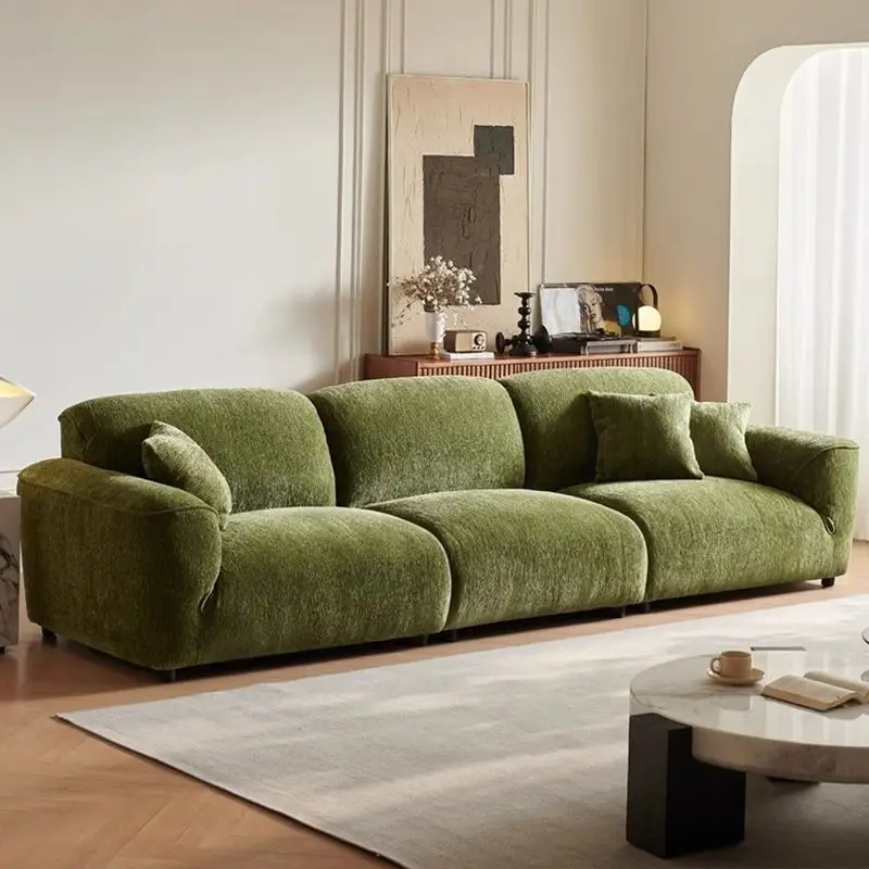 #* Grand Three Seat Apartment French Living Room Straight Row Italian Down Chenille Filled Simple Modern Fabric Sofa
#* Grand Three Seat Apartment French Living Room Straight Row Italian Down Chenille Filled Simple Modern Fabric Sofa