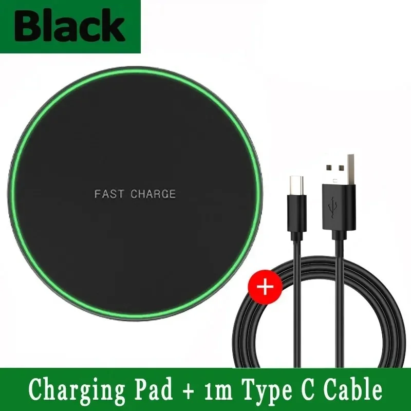 New Upgrade Wireless Charger Type C Cable Charger Fast Charge For Huawei iPhone Xiaomi Magsafe Phone Multi Function Charging Pad
New Upgrade Wireless Charger Type C Cable Charger Fast Charge For Huawei iPhone Xiaomi Magsafe Phone Multi Function Charging Pad