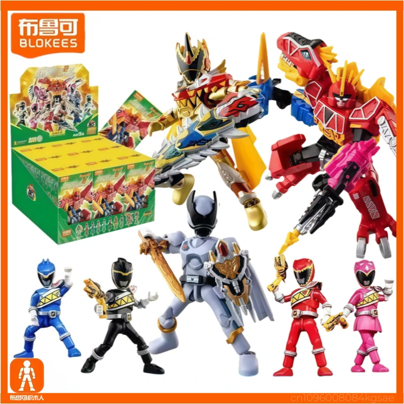 New Blokees Super Sentai Building Blocks Assembler Collectible Toys Cartoon Moveable Model Figure Christmas Gift for Children
New Blokees Super Sentai Building Blocks Assembler Collectible Toys Cartoon Moveable Model Figure Christmas Gift for Children
