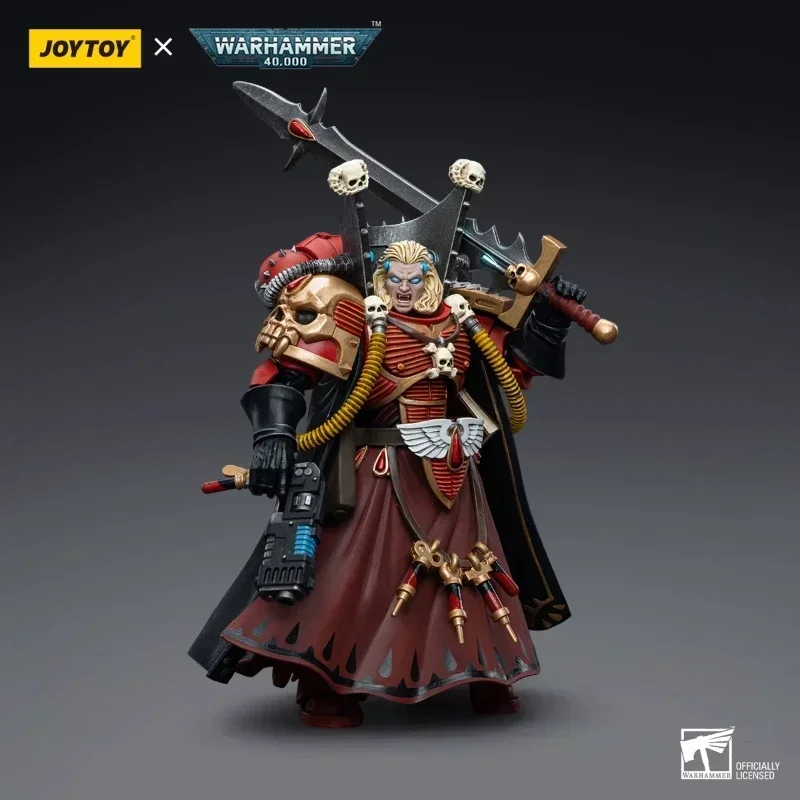 JOYTOY Warhammer 40k 1/18 12cm Blood Angels Mephiston Anime Action Figure Model Toys Doll Collection Ornaments Gifts In Stock
JOYTOY Warhammer 40k 1/18 12cm Blood Angels Mephiston Anime Action Figure Model Toys Doll Collection Ornaments Gifts In Stock