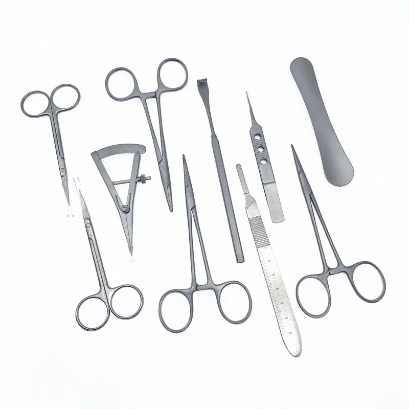 QSWTITAN Stainless Steel Double Eyelid Surgery Kit Cosmetic Instruments with Scissors, Needle Holder Hemostatic Forceps
QSWTITAN Stainless Steel Double Eyelid Surgery Kit Cosmetic Instruments with Scissors, Needle Holder Hemostatic Forceps