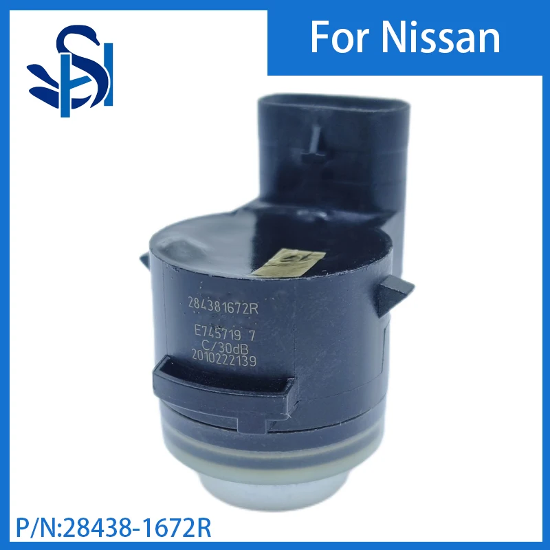 Датчик парковки 28438-1672R PDC, цветной радар, блестящий белый для Nissan
Датчик парковки 28438-1672R PDC, цветной радар, блестящий белый для Nissan