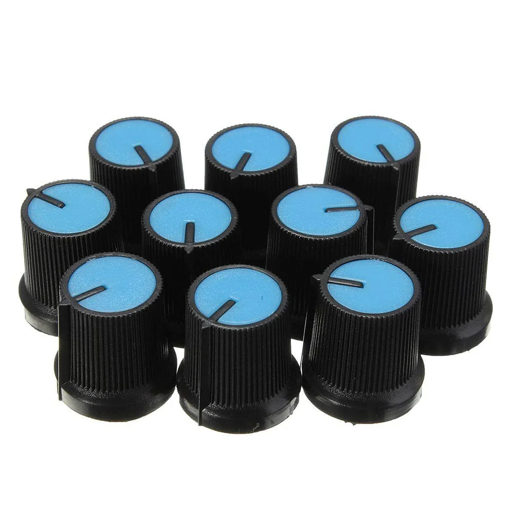 10PCS 6mm Knob Face Plastic for Rotary Taper Potentiometer Hole (Blue) Potentiometer Knob Potentiometer Hole Knob
10PCS 6mm Knob Face Plastic for Rotary Taper Potentiometer Hole (Blue) Potentiometer Knob Potentiometer Hole Knob