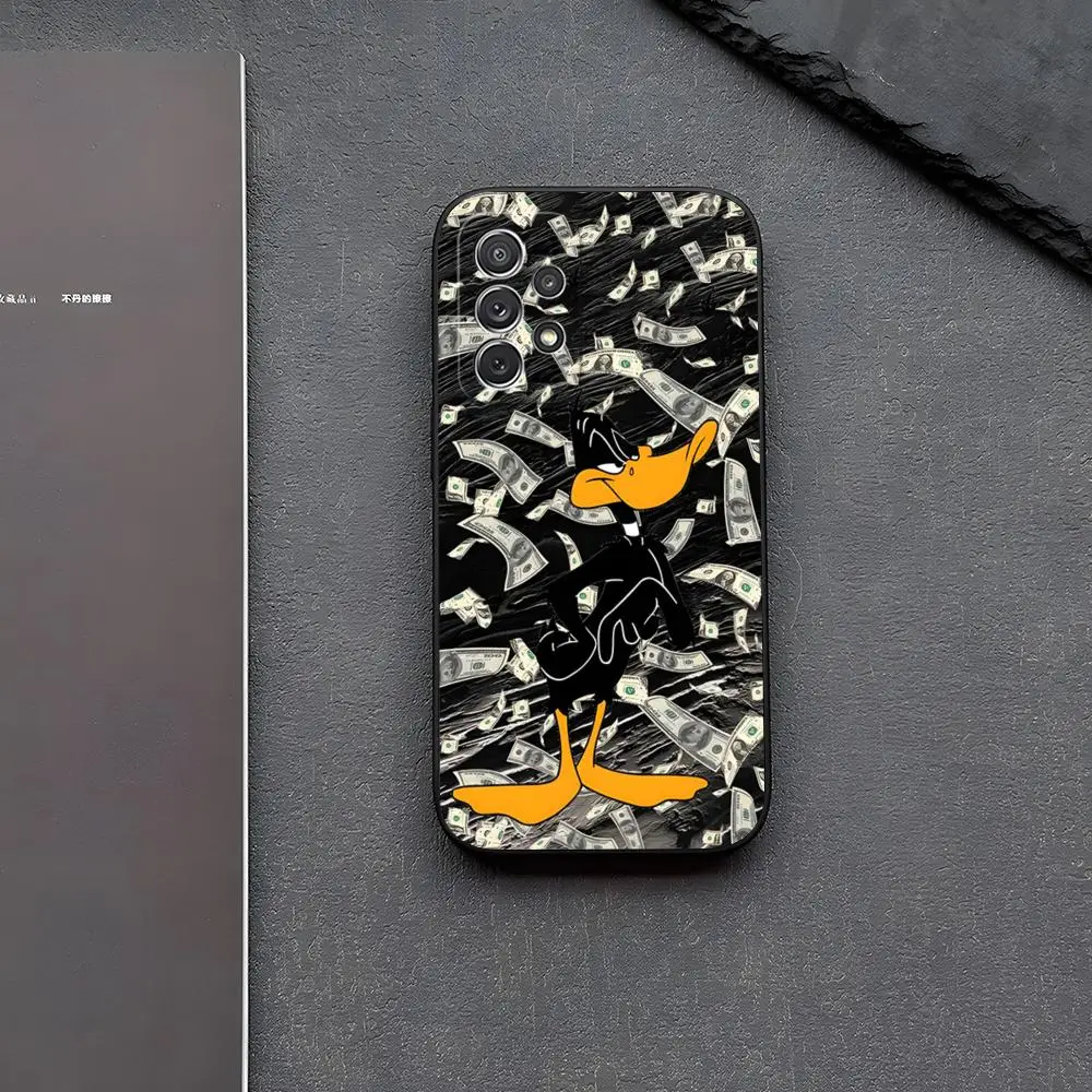 Чехол для телефона P-Porky DaffyS с изображением симпатичной утки для Samsung Galaxy S24 S22 S23 S20 S21 Ultra Fe Plus M54 A34 A54 A24 A52 A53
Чехол для телефона P-Porky DaffyS с изображением симпатичной утки для Samsung Galaxy S24 S22 S23 S20 S21 Ultra Fe Plus M54 A34 A54 A24 A52 A53