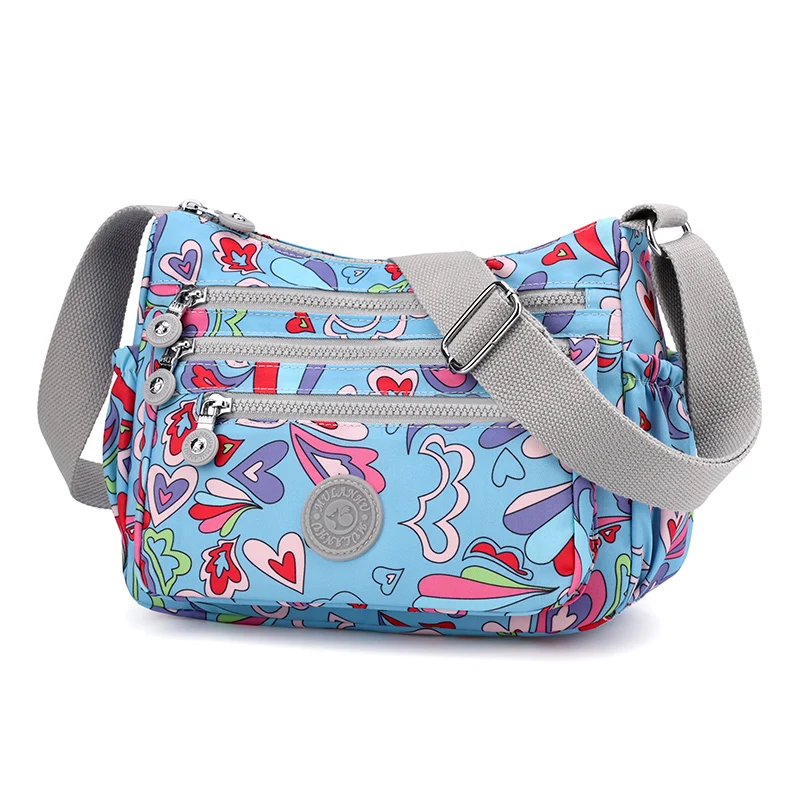 Printed Flower Women Crossbody Bag Ladies Totes Handbags Female Shoulder bags Waterproof Nylon Messenger Bags Bolsa Feminina
Printed Flower Women Crossbody Bag Ladies Totes Handbags Female Shoulder bags Waterproof Nylon Messenger Bags Bolsa Feminina