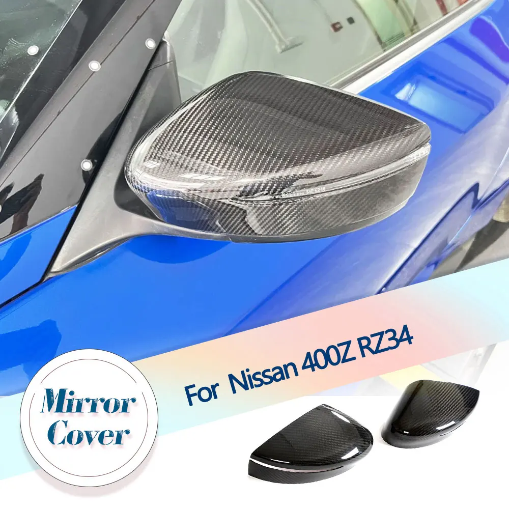 Prepreg Dry Carbon Car Rear View Mirror Covers Caps for Nissan 400Z RZ34 2023 Add On Racing Side Rearview Mirror Caps Shell
Prepreg Dry Carbon Car Rear View Mirror Covers Caps for Nissan 400Z RZ34 2023 Add On Racing Side Rearview Mirror Caps Shell