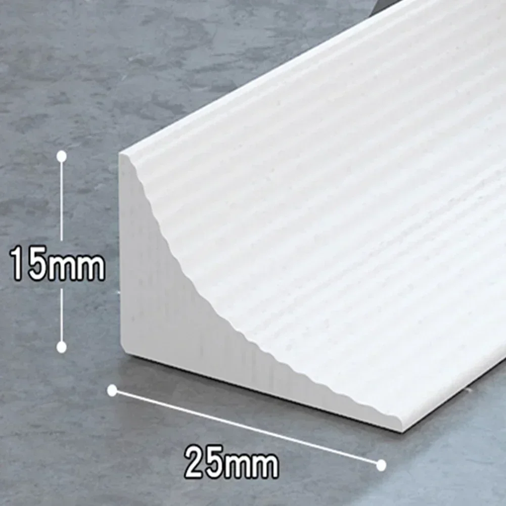 Silicone Water Barrier Bathroom Water Stopper Kitchen Countertop Bendable Retaining Strip Dry And Wet Separation Flood Barriers
Silicone Water Barrier Bathroom Water Stopper Kitchen Countertop Bendable Retaining Strip Dry And Wet Separation Flood Barriers