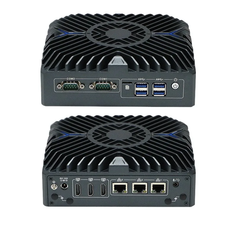 Компьютер управления Промышленный небольшой хост Три сетевых порта Автоматизация I5 Промышленный хост управления
Компьютер управления Промышленный небольшой хост Три сетевых порта Автоматизация I5 Промышленный хост управления