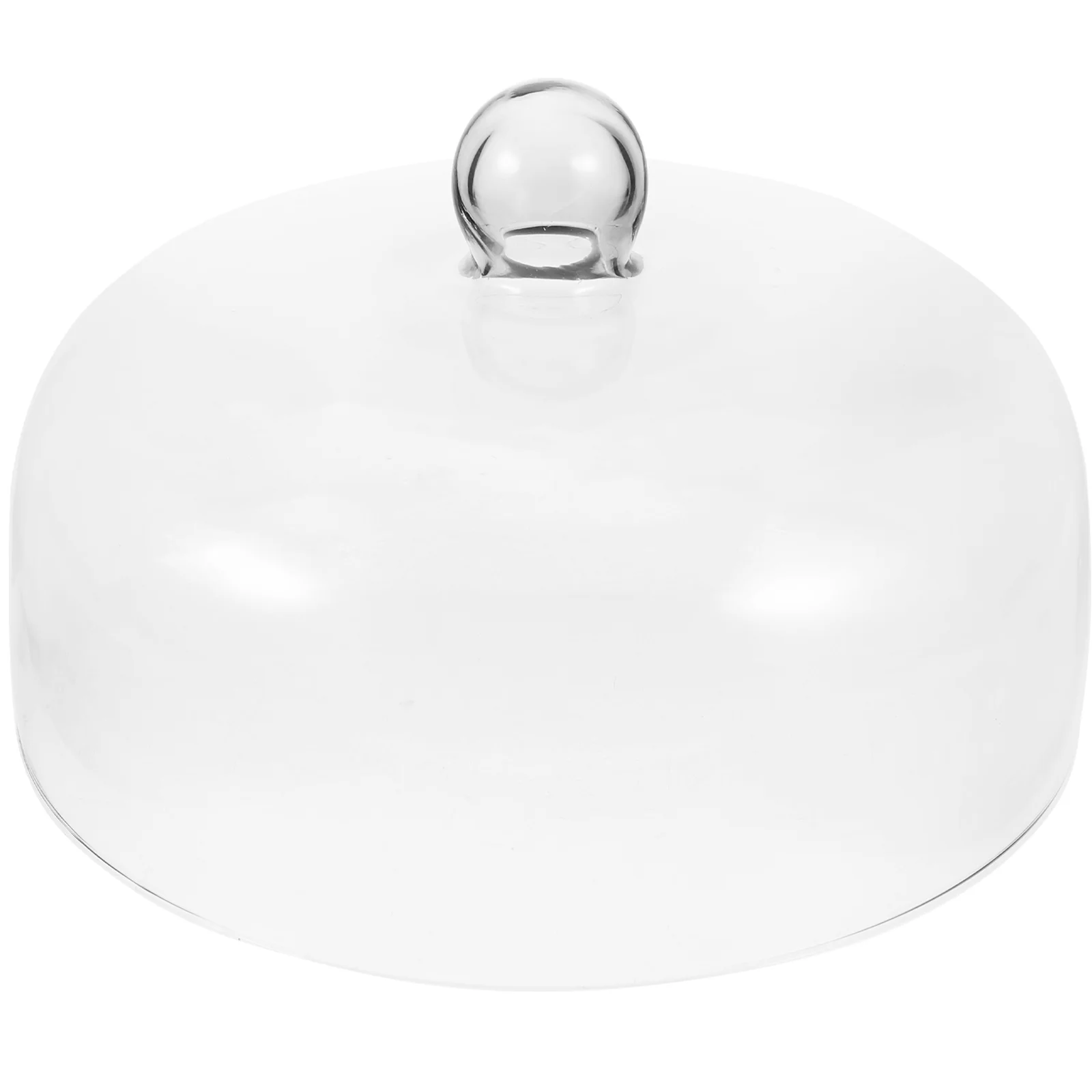 Clear Glass Cake Cover Dust Protective Dome Snack Food Lid Premium Material Sturdy Compact Hygienic Dessert Cover Home Use
Clear Glass Cake Cover Dust Protective Dome Snack Food Lid Premium Material Sturdy Compact Hygienic Dessert Cover Home Use