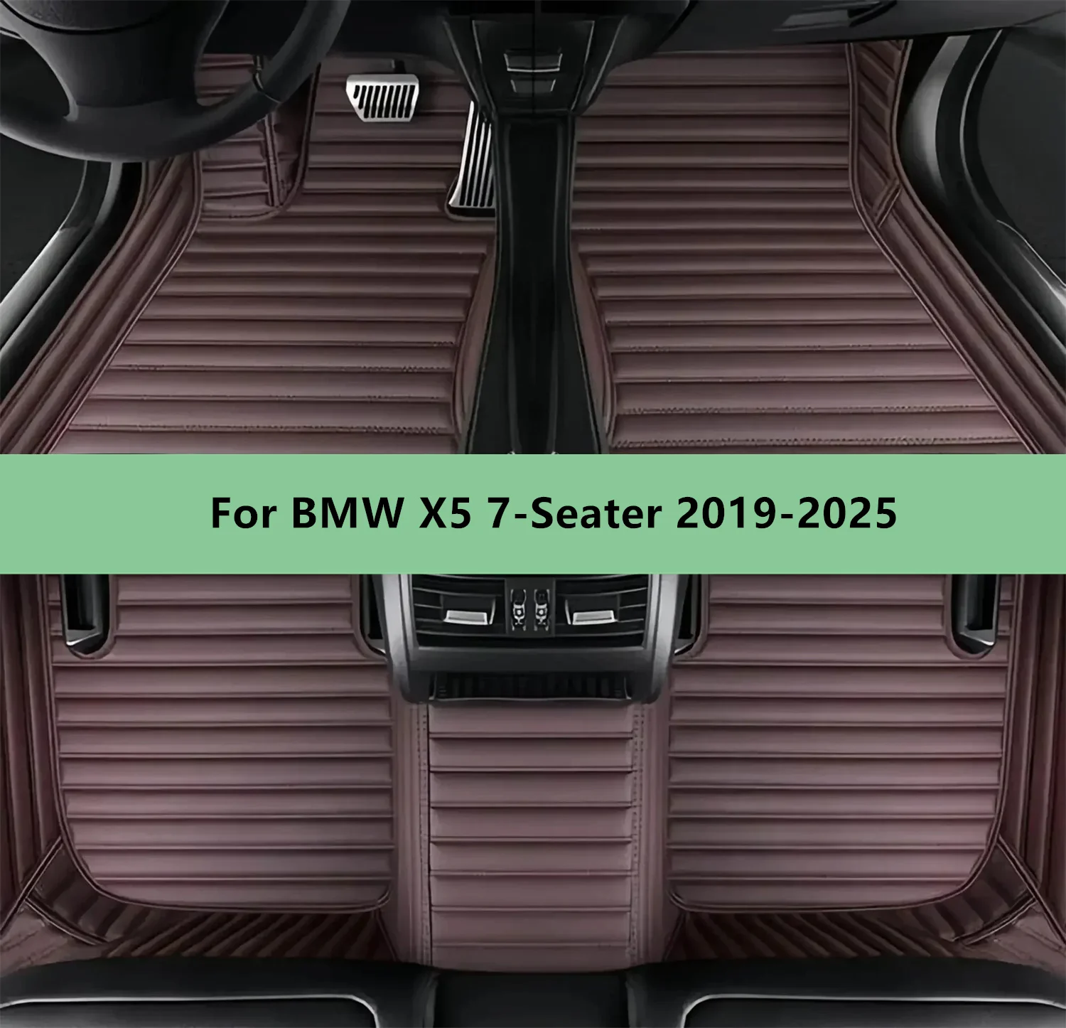 Car Floor Mats For BMW X5 7-Seater 2019-2025 Floor Mats for Men Women Car Interior Accessories
Car Floor Mats For BMW X5 7-Seater 2019-2025 Floor Mats for Men Women Car Interior Accessories