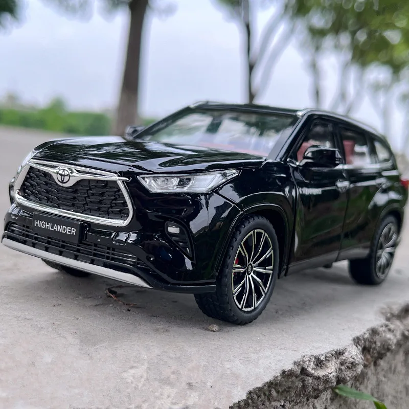 1:24 Highlander SUV Alloy Car Model Diecast & Toy Metal Off-road Vehicles Car Model High Simulation Collection Kids Gifts
1:24 Highlander SUV Alloy Car Model Diecast & Toy Metal Off-road Vehicles Car Model High Simulation Collection Kids Gifts