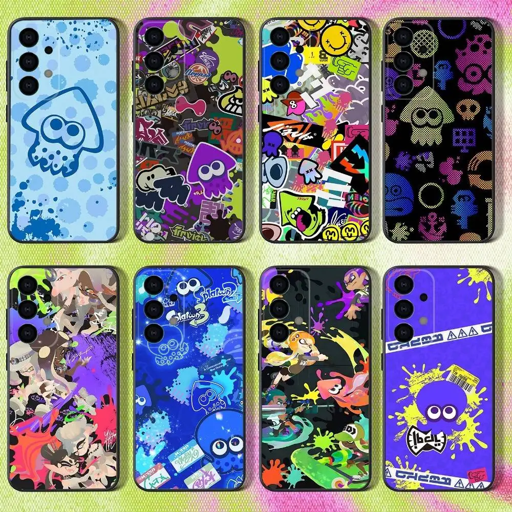 Game S-Splatoon Phone Case For Samsung S25,S24,S21,S22,S23,S30,Ultra,S20,Plus,Fe,Lite,Note,10,9,5G Black Cover 
Game S-Splatoon Phone Case For Samsung S25,S24,S21,S22,S23,S30,Ultra,S20,Plus,Fe,Lite,Note,10,9,5G Black Cover