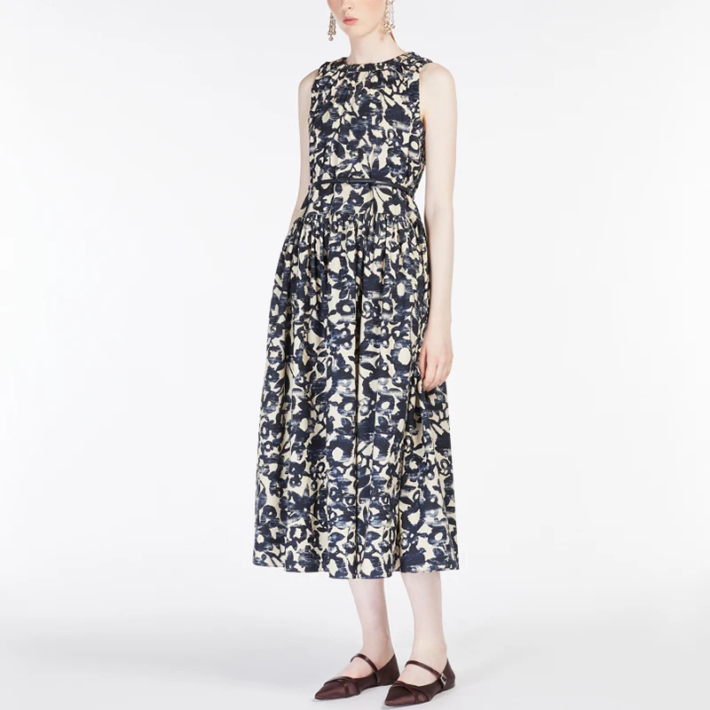 Ele Cotton Silk Print Dr Z Brand Summer 2025 New Women's Faionable Single Piece Polyester Fiber 00%
Ele Cotton Silk Print Dr Z Brand Summer 2025 New Women's Faionable Single Piece Polyester Fiber 00%
