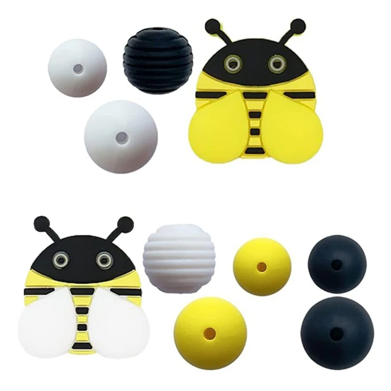 B2EB 70Pcs 15mm/12mm Silicone Beads Bulk Kits for Keychain Making Round Bead and Accessoy for DIY Pacifiers Jewelry Crafts
B2EB 70Pcs 15mm/12mm Silicone Beads Bulk Kits for Keychain Making Round Bead and Accessoy for DIY Pacifiers Jewelry Crafts