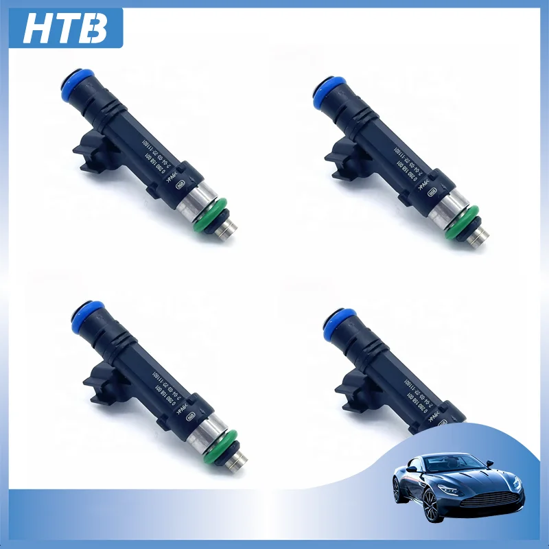 HTB 4 шт. 0280158001 топливные форсунки для Ford E-150 E-250 E-350 E-450 Super Duty 5.4L V8 2007-2008 автозапчасти двигателя
HTB 4 шт. 0280158001 топливные форсунки для Ford E-150 E-250 E-350 E-450 Super Duty 5.4L V8 2007-2008 автозапчасти двигателя