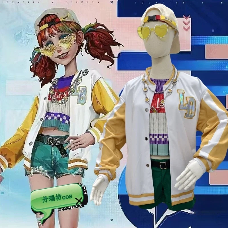 Identity V Cosplay Costume Set Mercenary Cheerleaders Cos Oph Team Esports Themed New Skin Cosplay Women Adult Halloween Clothes
Identity V Cosplay Costume Set Mercenary Cheerleaders Cos Oph Team Esports Themed New Skin Cosplay Women Adult Halloween Clothes