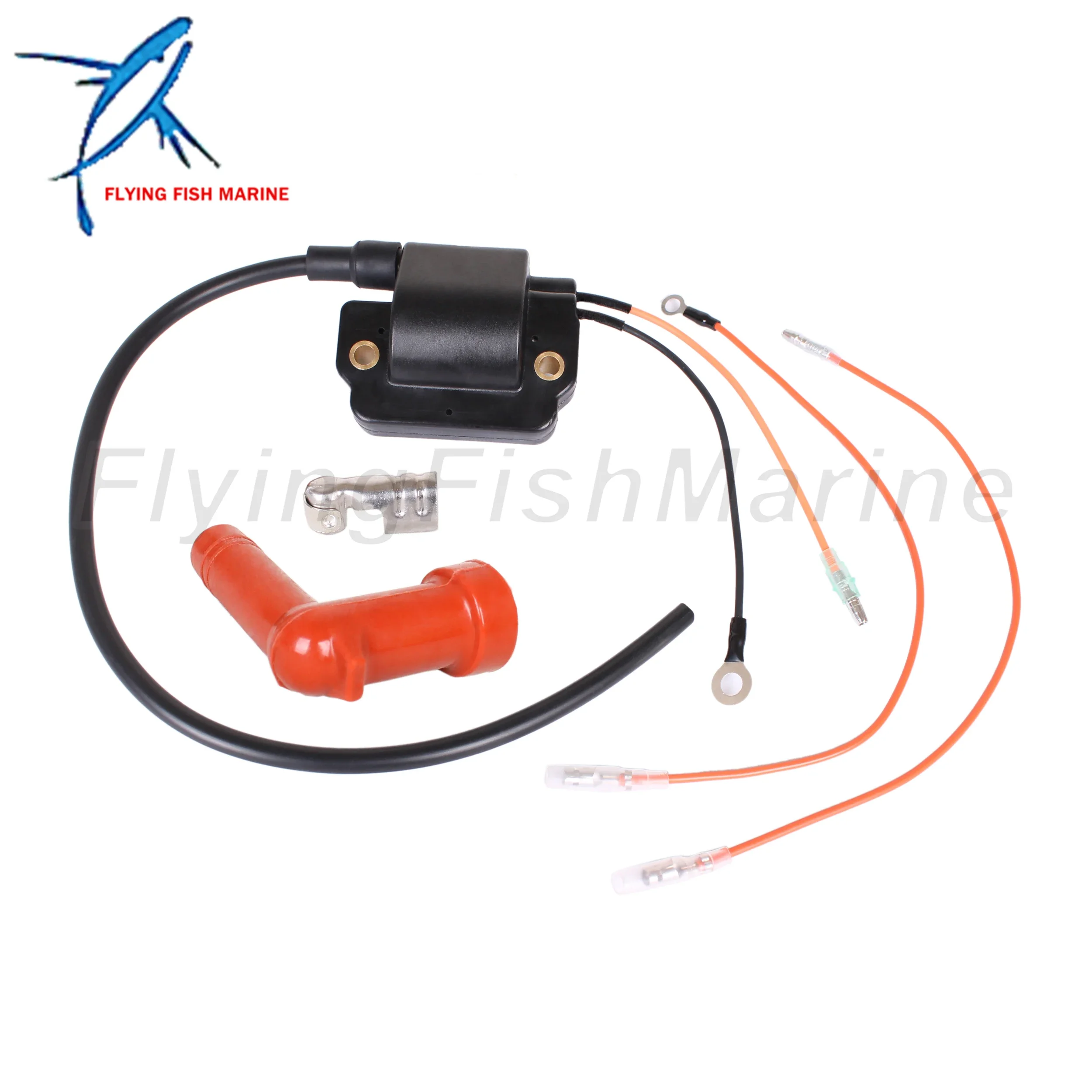 Boat Motor 697-85570-10 697-85570-11 187-9711 Ignition Coil Assembly for Yamaha Outboard Engine 55HP 90HP 2 Cyl 3 Cyl
Boat Motor 697-85570-10 697-85570-11 187-9711 Ignition Coil Assembly for Yamaha Outboard Engine 55HP 90HP 2 Cyl 3 Cyl