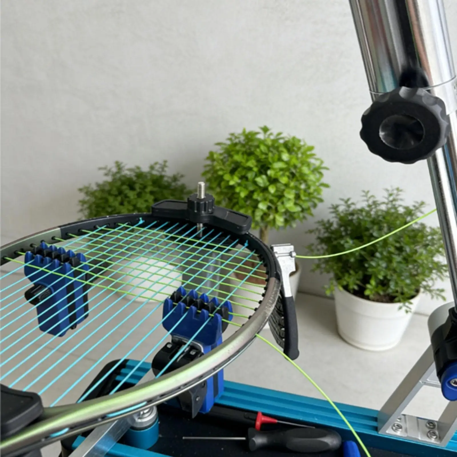 Manual Stringing Machine Starter Clamp Zinc Alloy Strong Grip Finishing Tool for Tennis and Badminton
Manual Stringing Machine Starter Clamp Zinc Alloy Strong Grip Finishing Tool for Tennis and Badminton