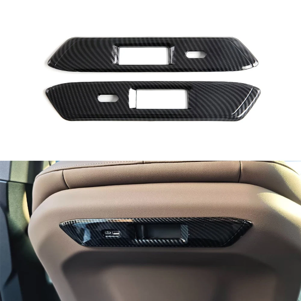 Car Front Row Seat Back Decoration Sticker Compatible with BMW X3 2025,Seat Back Decorative Strip 
Car Front Row Seat Back Decoration Sticker Compatible with BMW X3 2025,Seat Back Decorative Strip