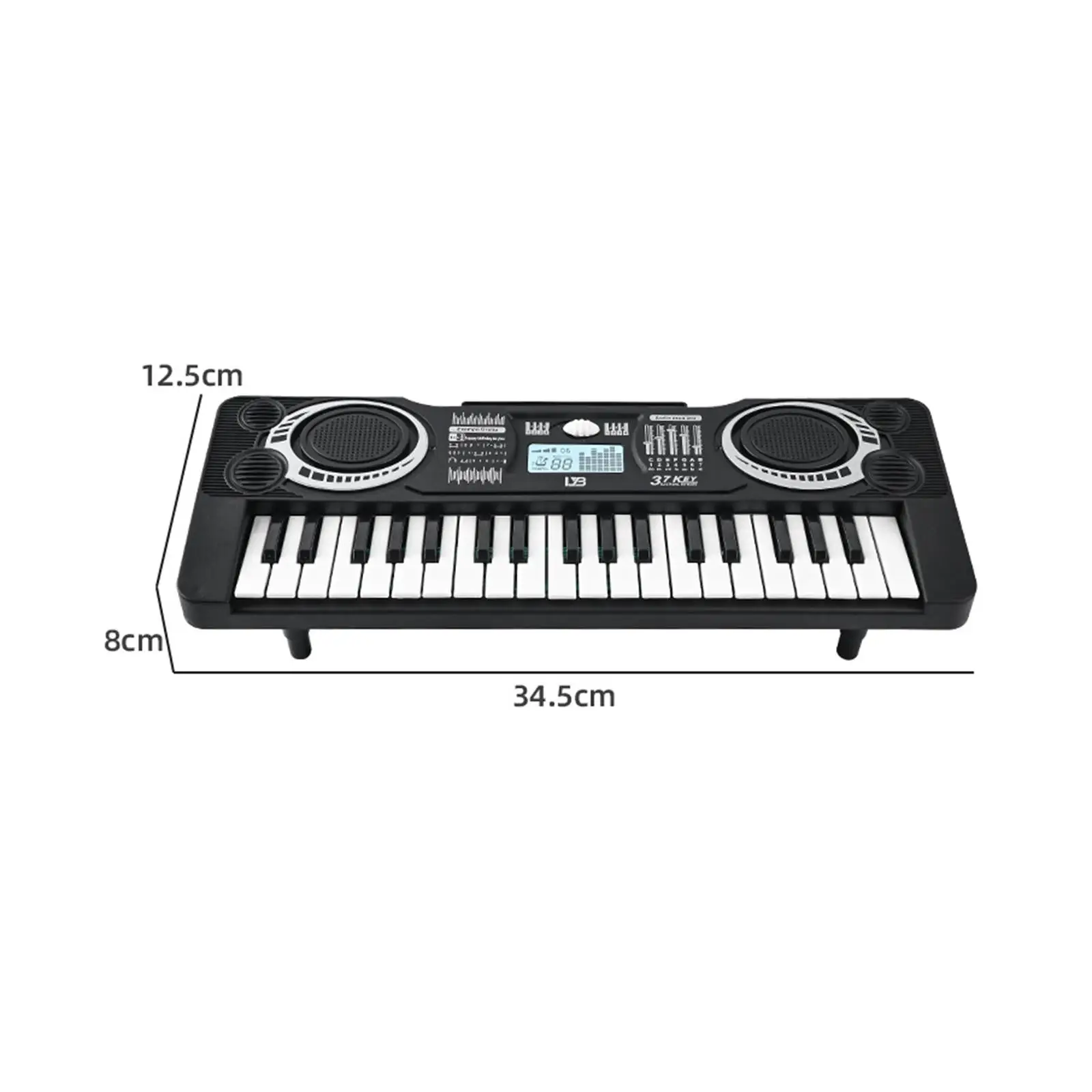 Electronic Organ Practical Early Educational Toy Early Education LCD Display for Birthday Gift Xmas Gift Holiday Gifts Beginners
Electronic Organ Practical Early Educational Toy Early Education LCD Display for Birthday Gift Xmas Gift Holiday Gifts Beginners