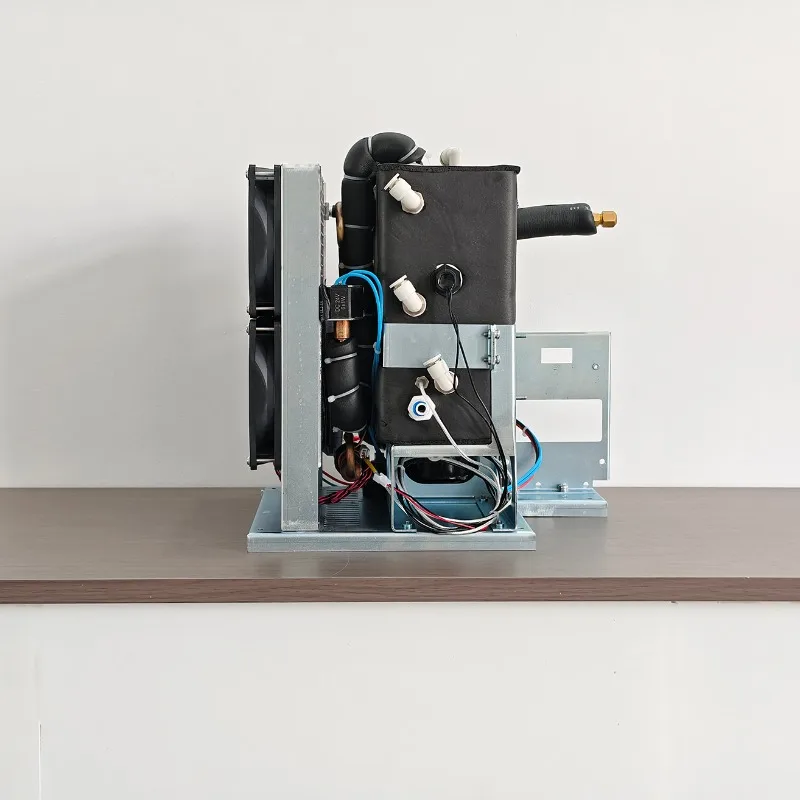 Air-cooled chiller Small chiller supply, small air-cooled chiller embedded
Air-cooled chiller Small chiller supply, small air-cooled chiller embedded