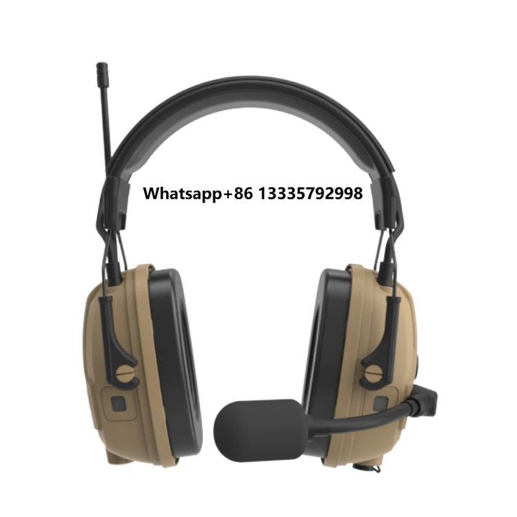 RONGXIANG CE EN352 ANSI NRR25dB SNR30dB Type-C Full Duplex Rechargeable Foldable Hearing Protection Noise Reduction Earmuff
RONGXIANG CE EN352 ANSI NRR25dB SNR30dB Type-C Full Duplex Rechargeable Foldable Hearing Protection Noise Reduction Earmuff