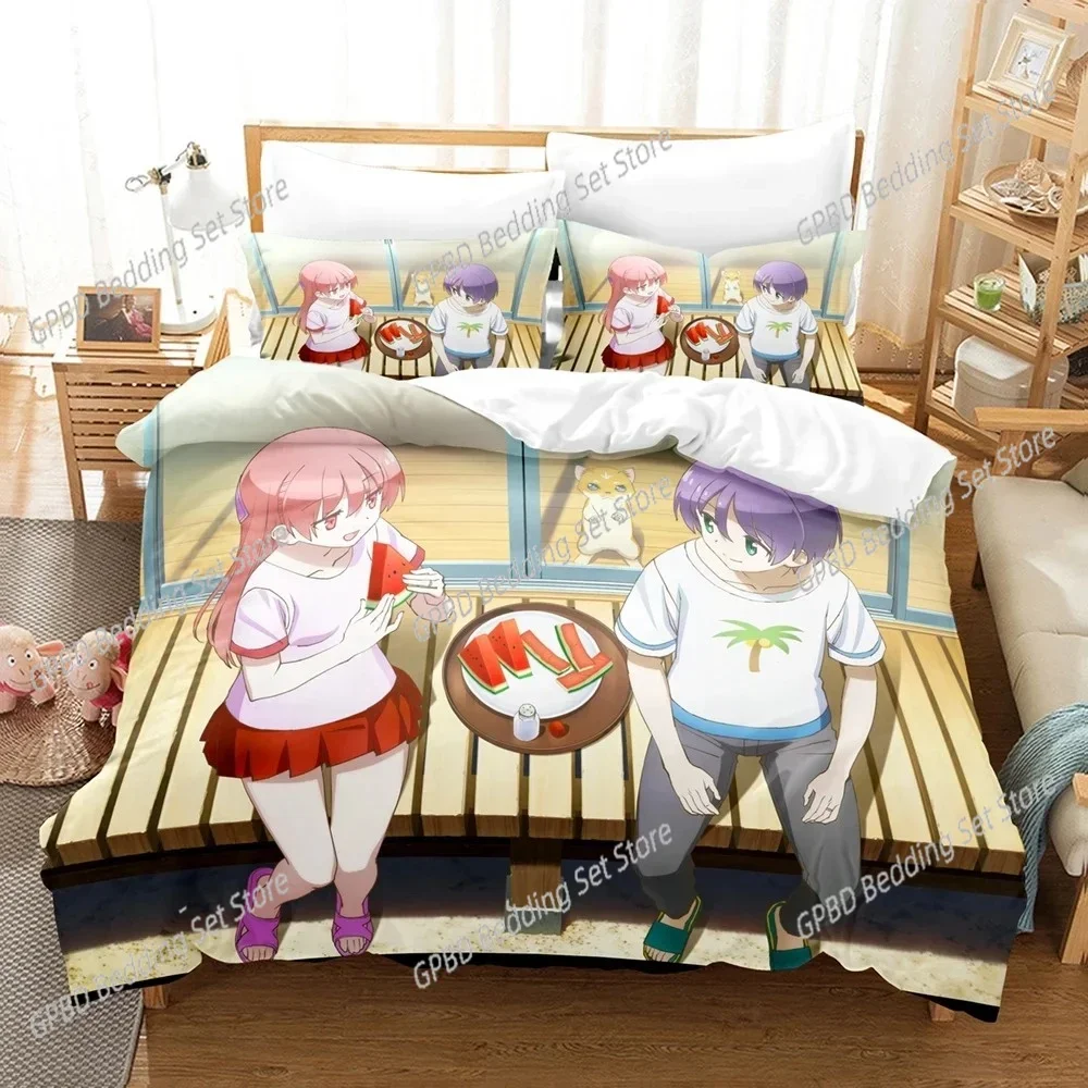 Anime TONIKAWA Fly Me to the Moon Bedding Set Bedroom Soft Modern Bedspreads Comefortable Duvet Cover Quilt Cover And Pillowcase
Anime TONIKAWA Fly Me to the Moon Bedding Set Bedroom Soft Modern Bedspreads Comefortable Duvet Cover Quilt Cover And Pillowcase