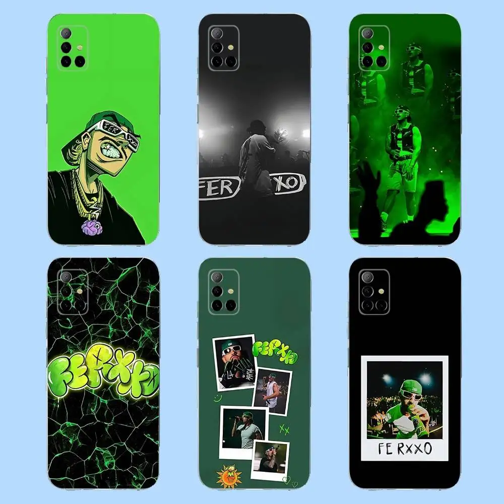 F-Feid Singer SIXDO Ferxxo Phone Case For Samsung S 23,22,10,9,8 A 71,52,51,30,21S,12 PIus,E,Lite Note20 Ultra Clear Soft
F-Feid Singer SIXDO Ferxxo Phone Case For Samsung S 23,22,10,9,8 A 71,52,51,30,21S,12 PIus,E,Lite Note20 Ultra Clear Soft