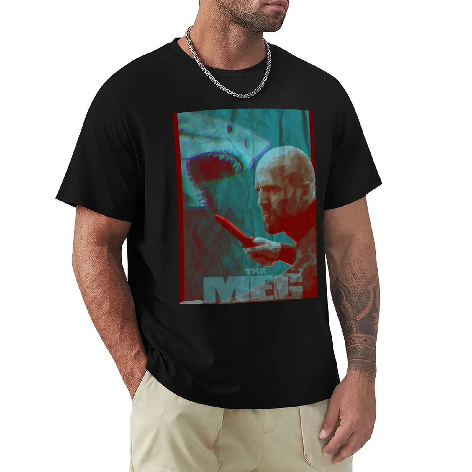 Oh my god. It's MEGALODON T-Shirt Big and Tall Crew Neck Tee
Oh my god. It's MEGALODON T-Shirt Big and Tall Crew Neck Tee