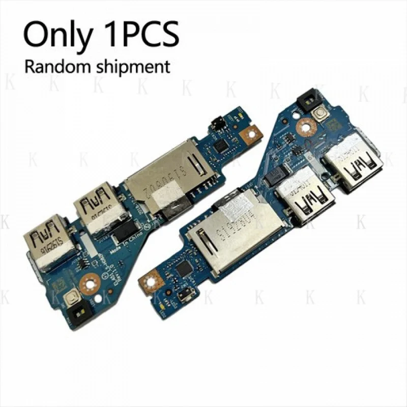 1 шт. USB-плата для Lenovo Ideapad S540-14API S540-14IWL 5C50S24890 LS-H082P
1 шт. USB-плата для Lenovo Ideapad S540-14API S540-14IWL 5C50S24890 LS-H082P
