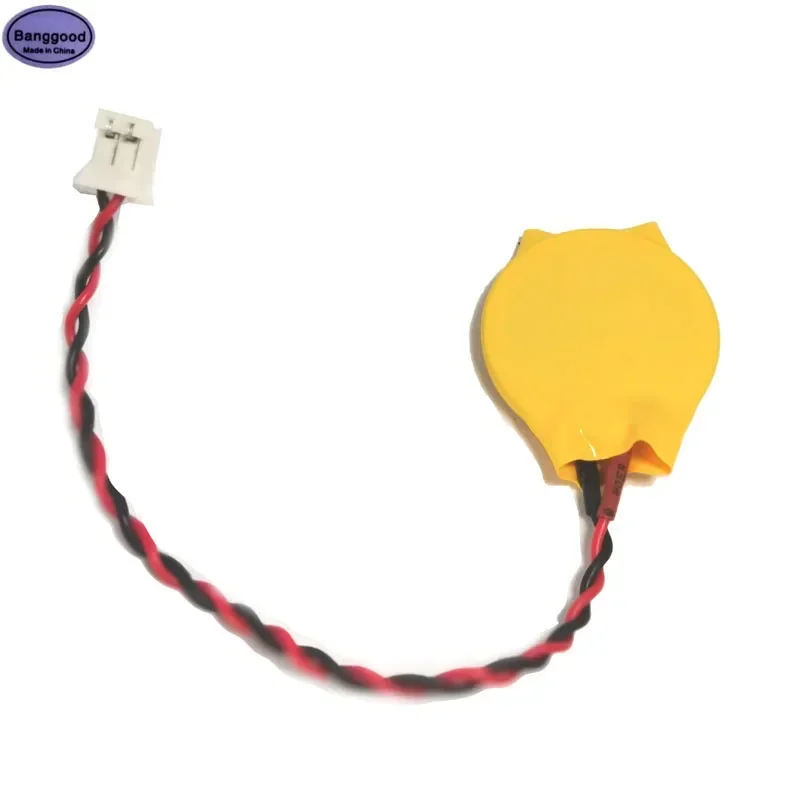 YUXINUO 2,0-Plug ноутбук BIOS CMOS материнская плата для ноутбука ПК PLC 3V CR2032 2032 литий-ионная батарея с 2-контактным проводным кабелем
YUXINUO 2,0-Plug ноутбук BIOS CMOS материнская плата для ноутбука ПК PLC 3V CR2032 2032 литий-ионная батарея с 2-контактным проводным кабелем