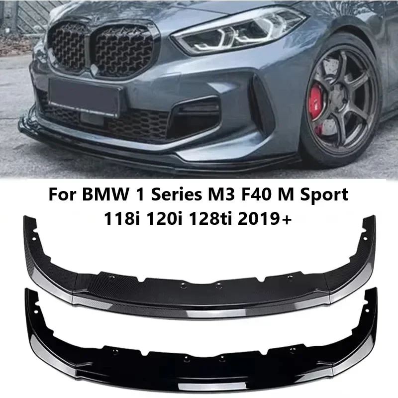 Car Front Bumper Lip Splitter For BMW 1 Series M3 F40 M Sport 118i 120i 128ti 2020-2024 Front Spoiler Diffuser BodyKit Auto Part
Car Front Bumper Lip Splitter For BMW 1 Series M3 F40 M Sport 118i 120i 128ti 2020-2024 Front Spoiler Diffuser BodyKit Auto Part